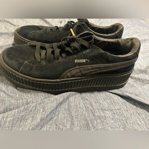 Fenty Puma Men's Black Platform Sneakers